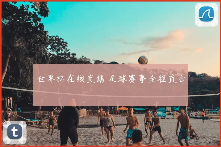世界杯在线直播 足球赛事全程直击