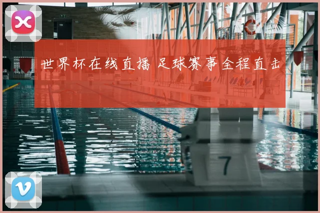 世界杯在线直播 足球赛事全程直击